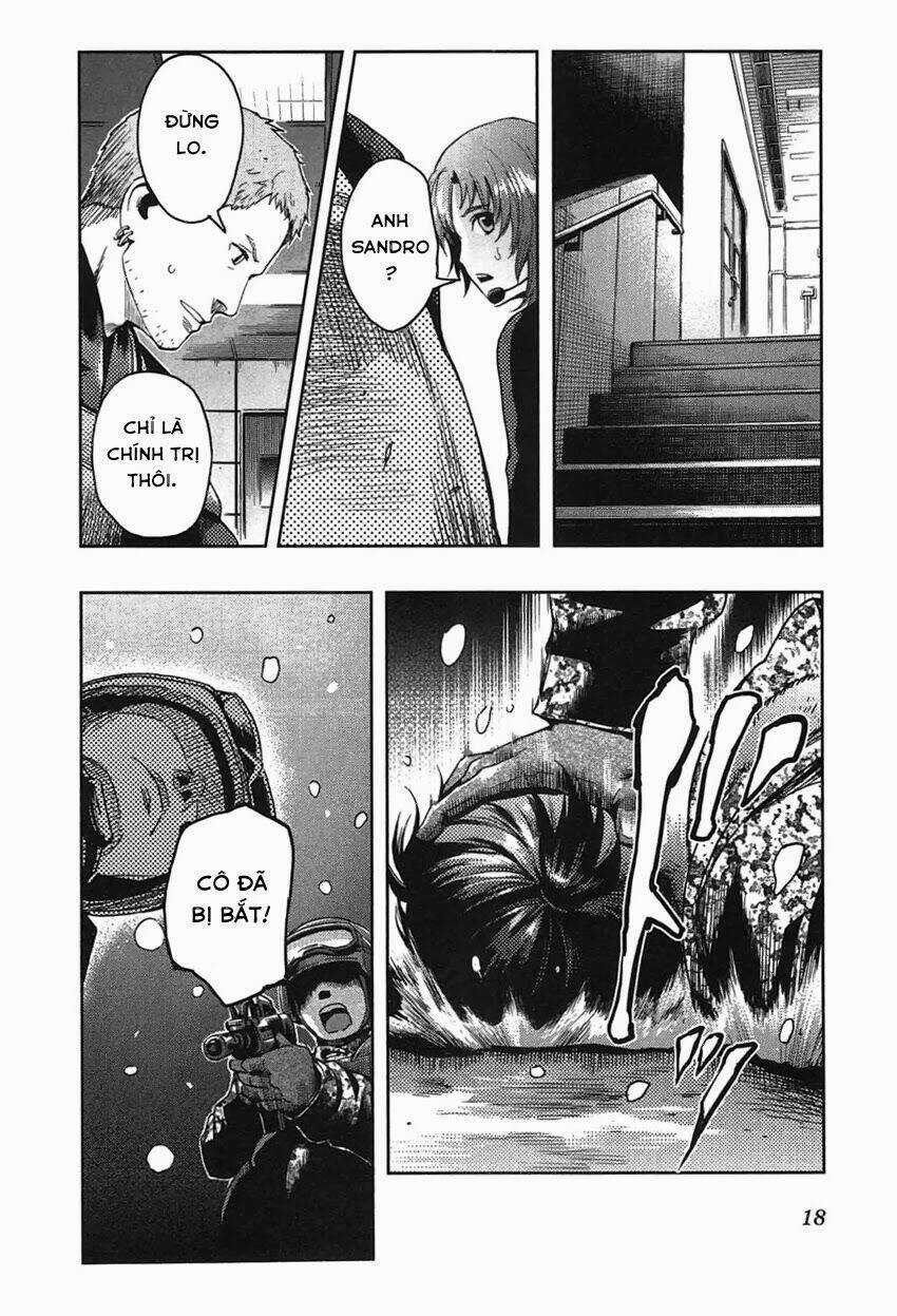 Gunslinger Girl Chapter 91 trang 12