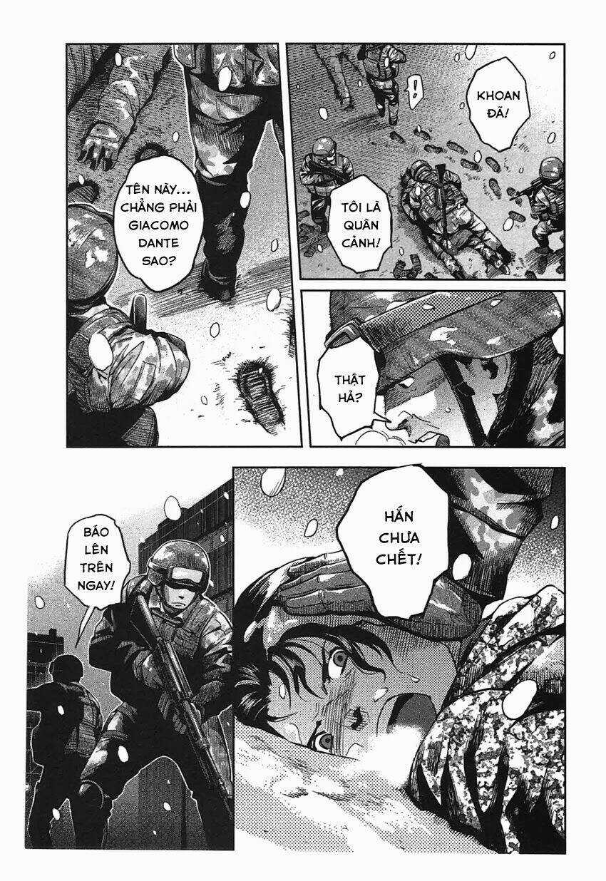 Gunslinger Girl Chapter 91 trang 13