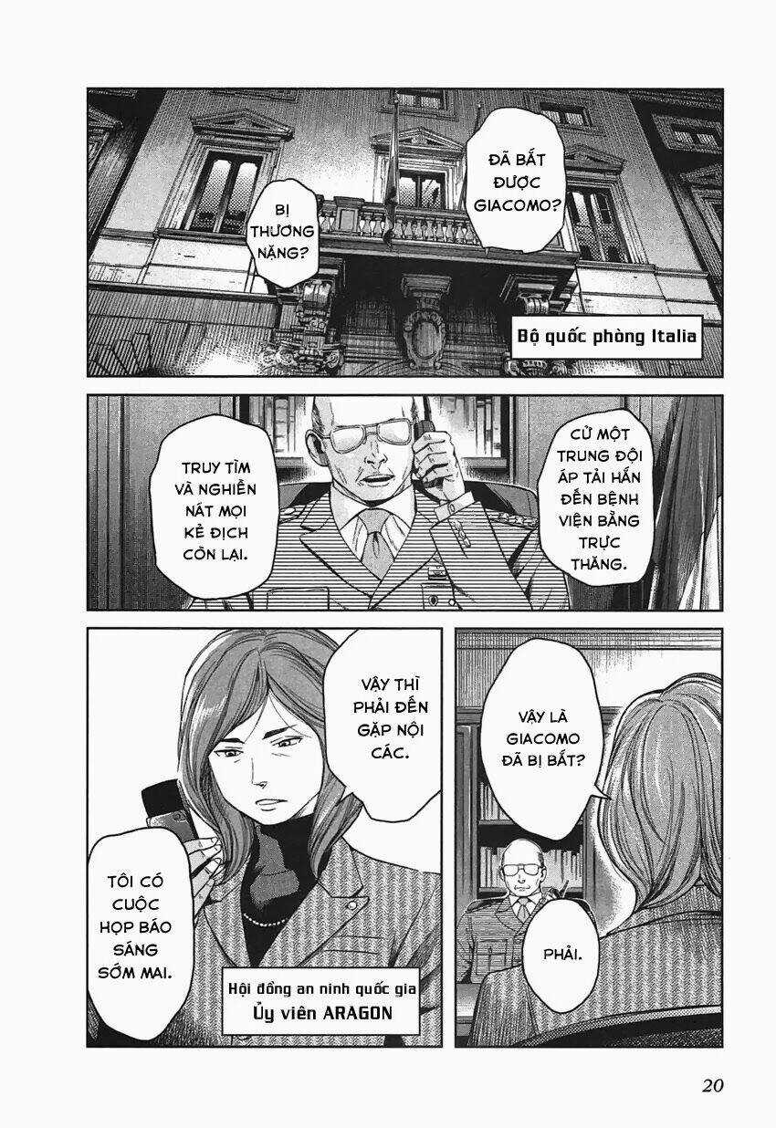 Gunslinger Girl Chapter 91 trang 14