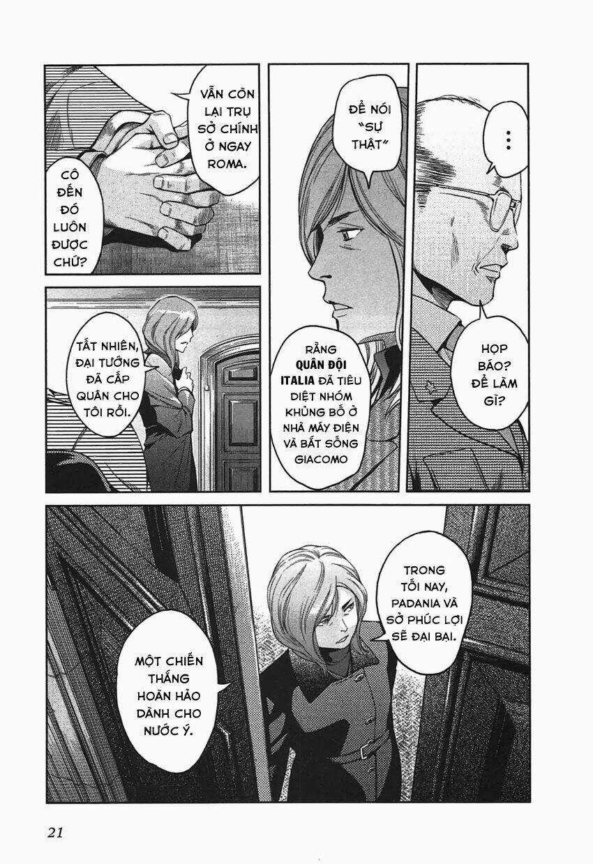 Gunslinger Girl Chapter 91 trang 15