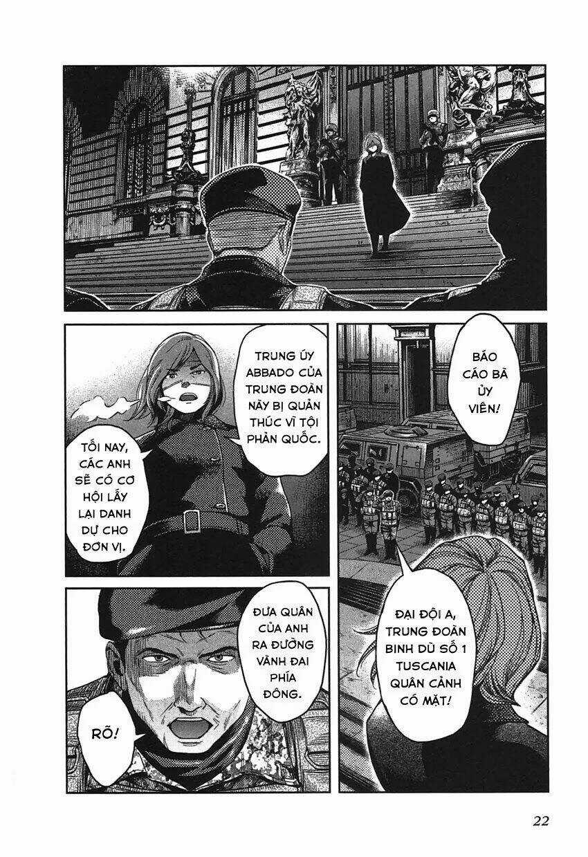 Gunslinger Girl Chapter 91 trang 16