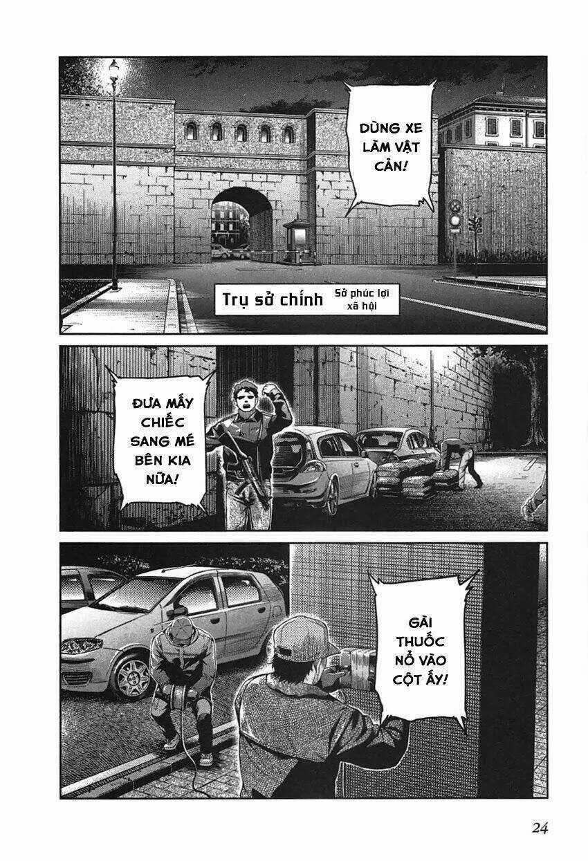 Gunslinger Girl Chapter 91 trang 18