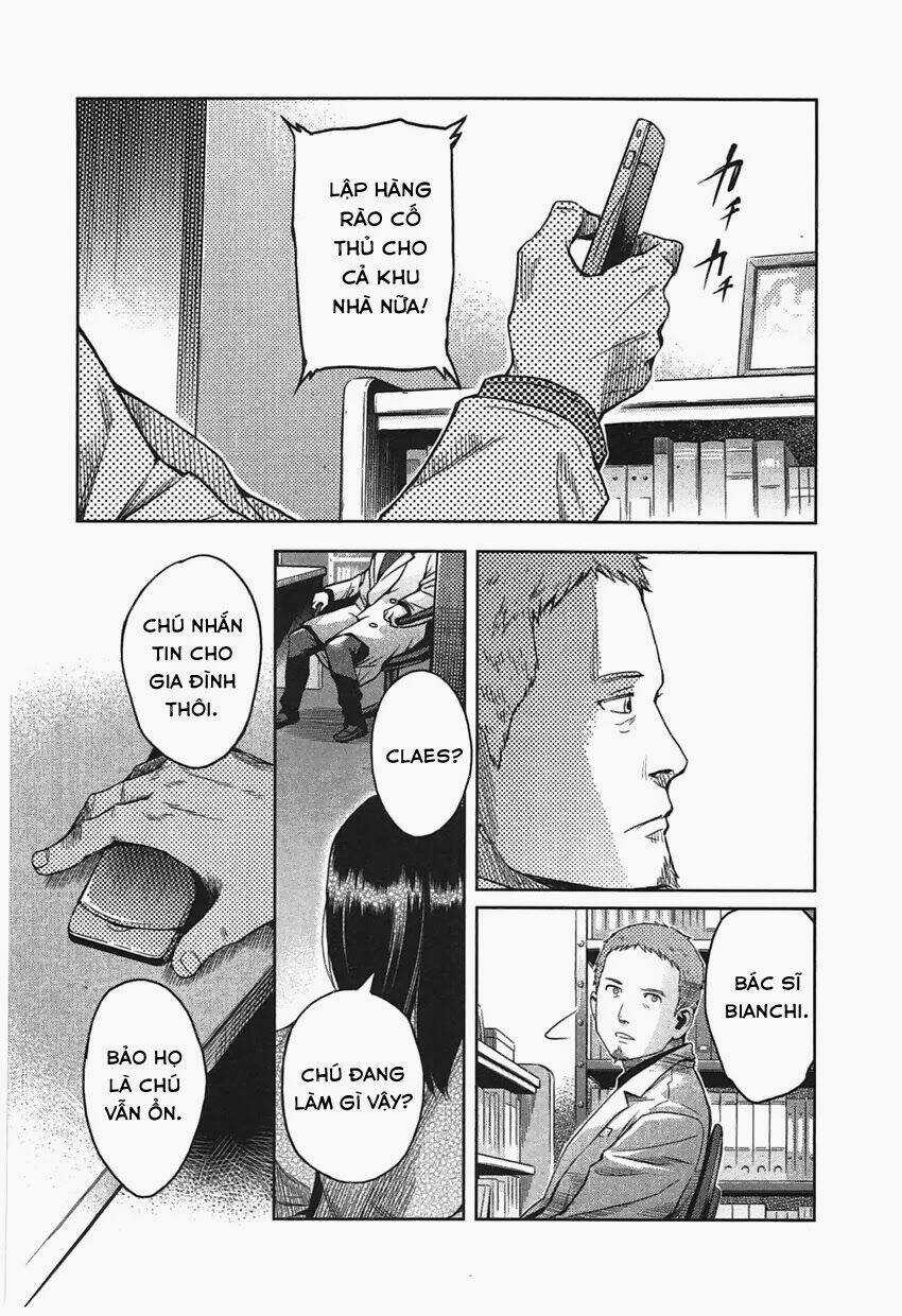 Gunslinger Girl Chapter 91 trang 19