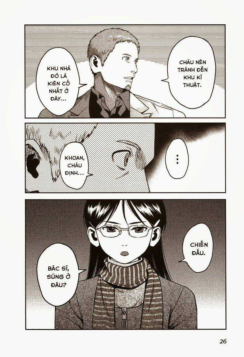 Gunslinger Girl Chapter 91 trang 20