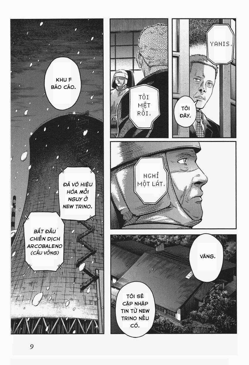 Gunslinger Girl Chapter 91 trang 3