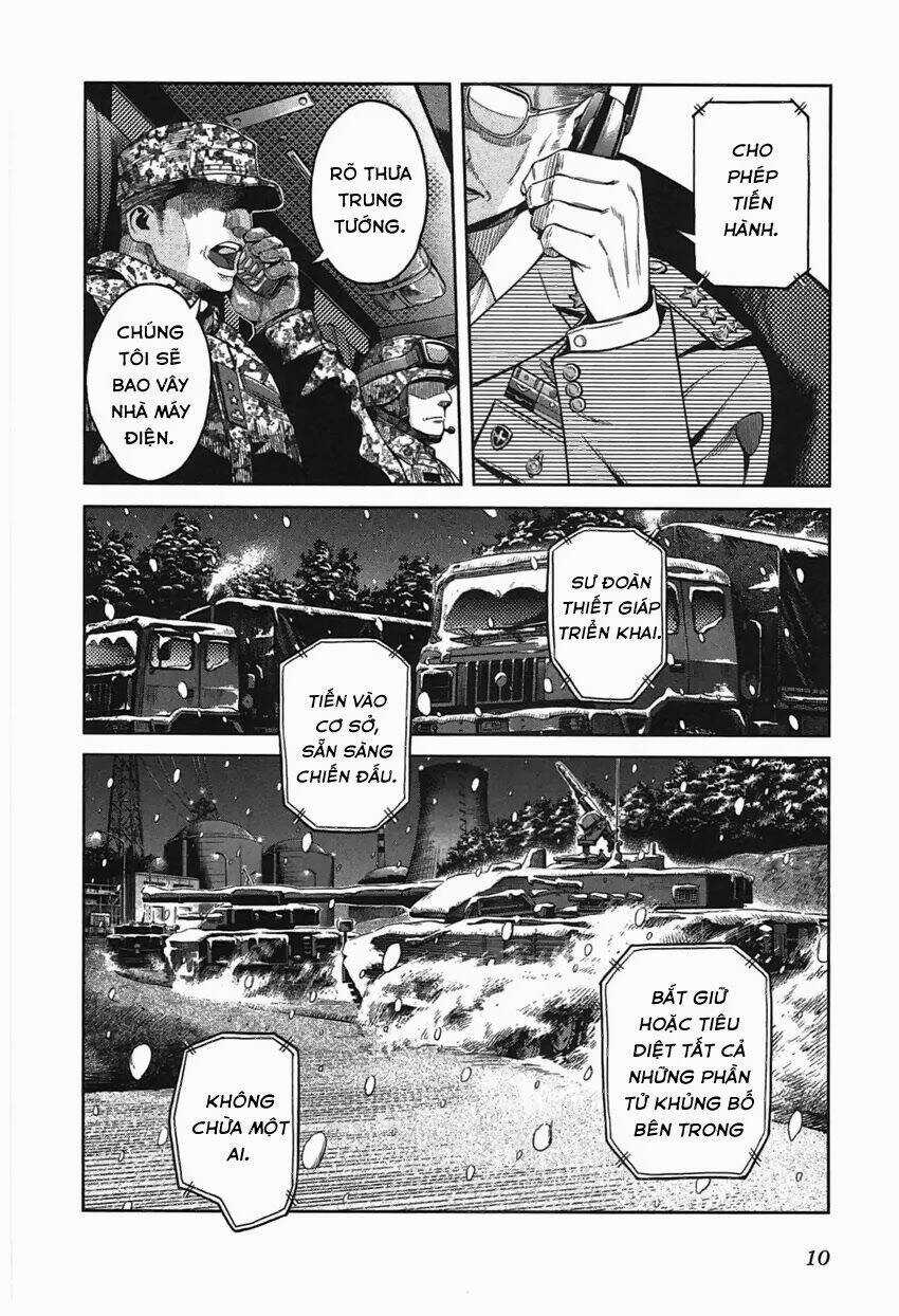 Gunslinger Girl Chapter 91 trang 4