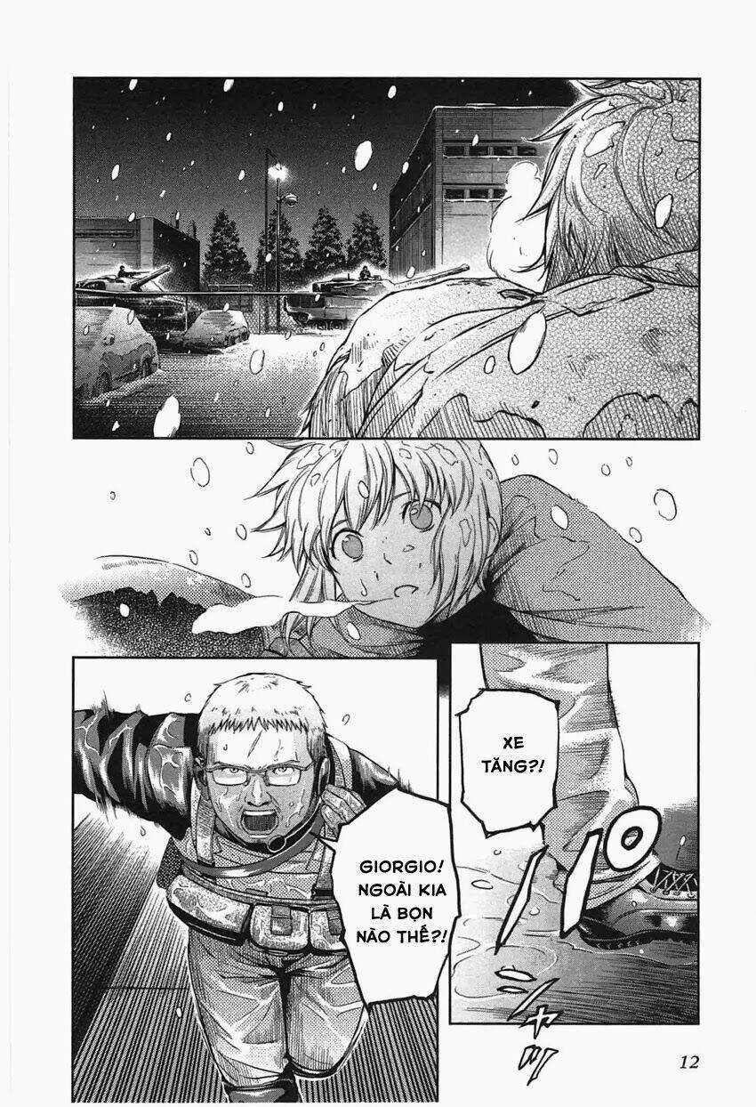 Gunslinger Girl Chapter 91 trang 6