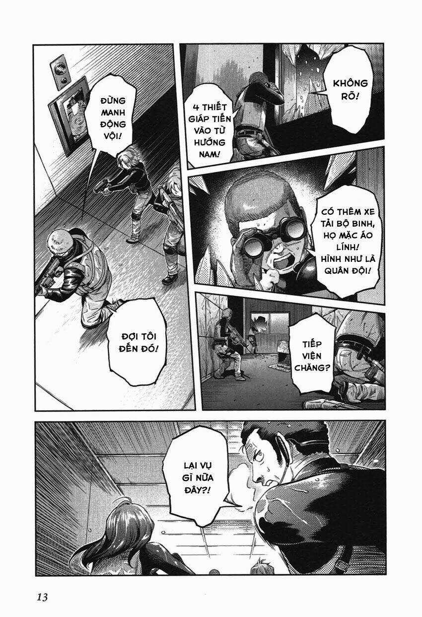 Gunslinger Girl Chapter 91 trang 7