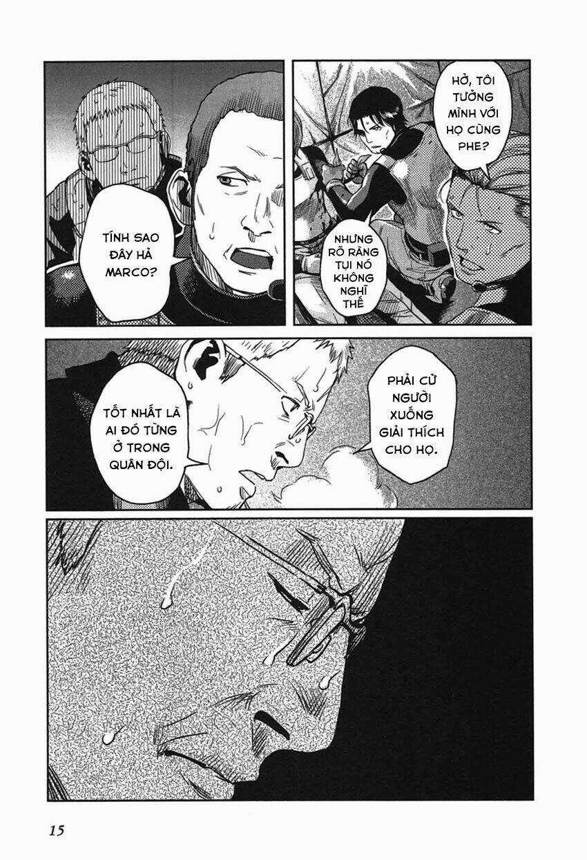 Gunslinger Girl Chapter 91 trang 9