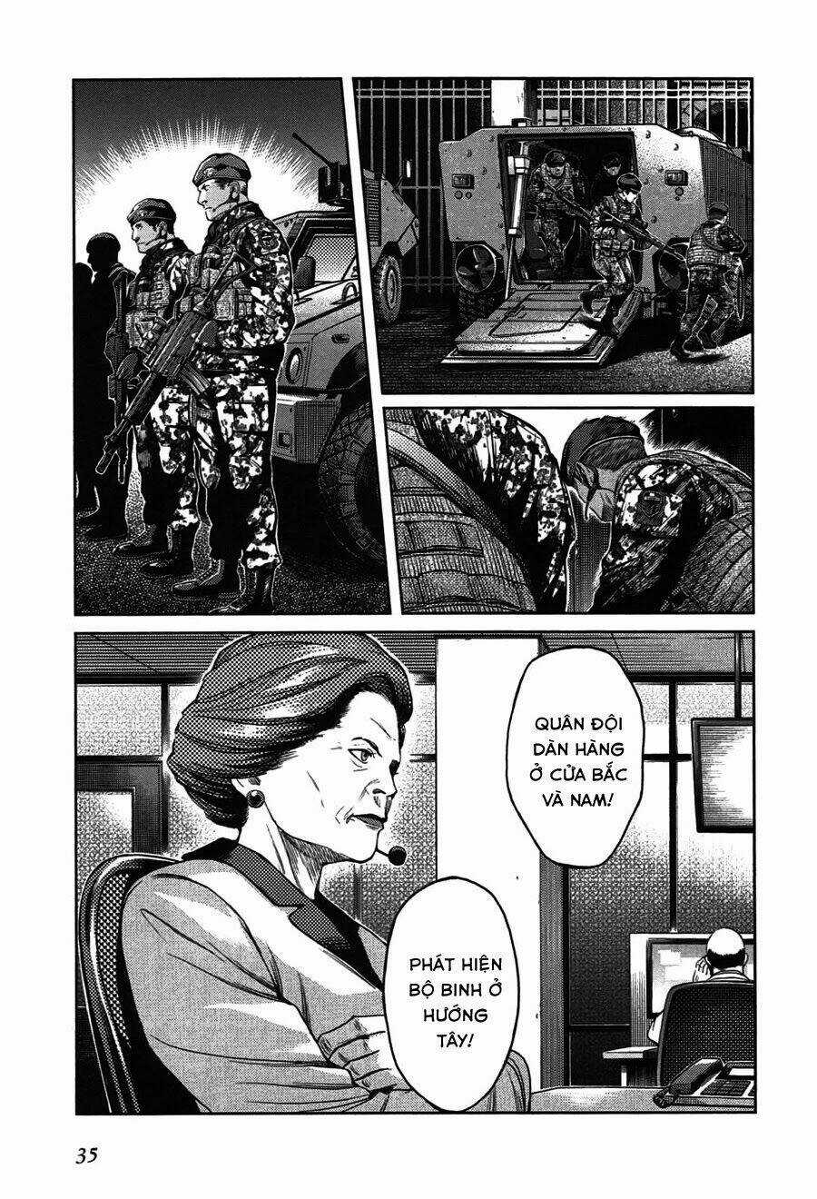 Gunslinger Girl Chapter 92 trang 10