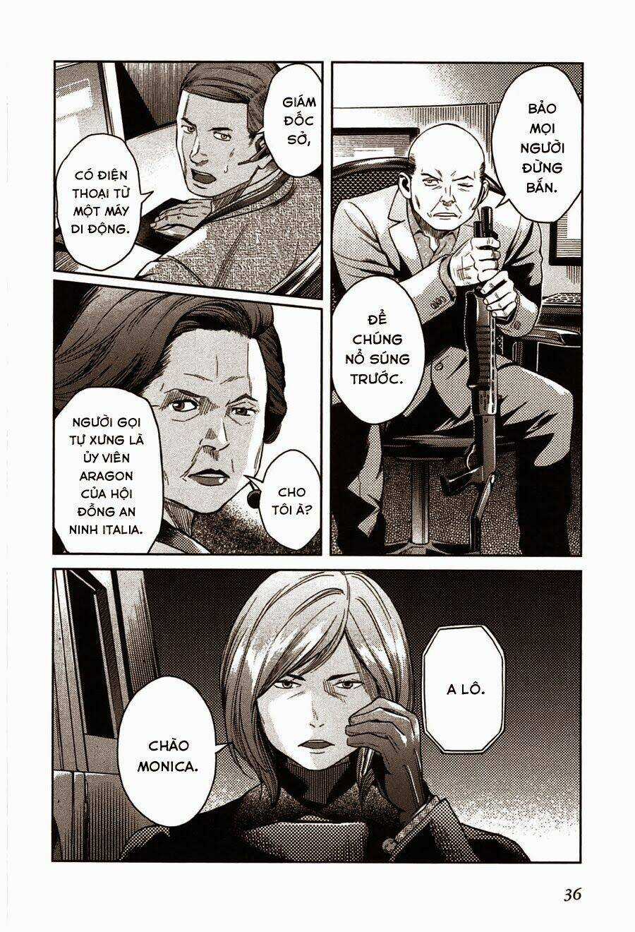 Gunslinger Girl Chapter 92 trang 11