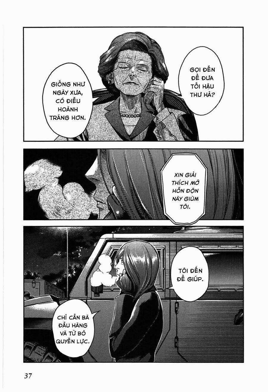 Gunslinger Girl Chapter 92 trang 12