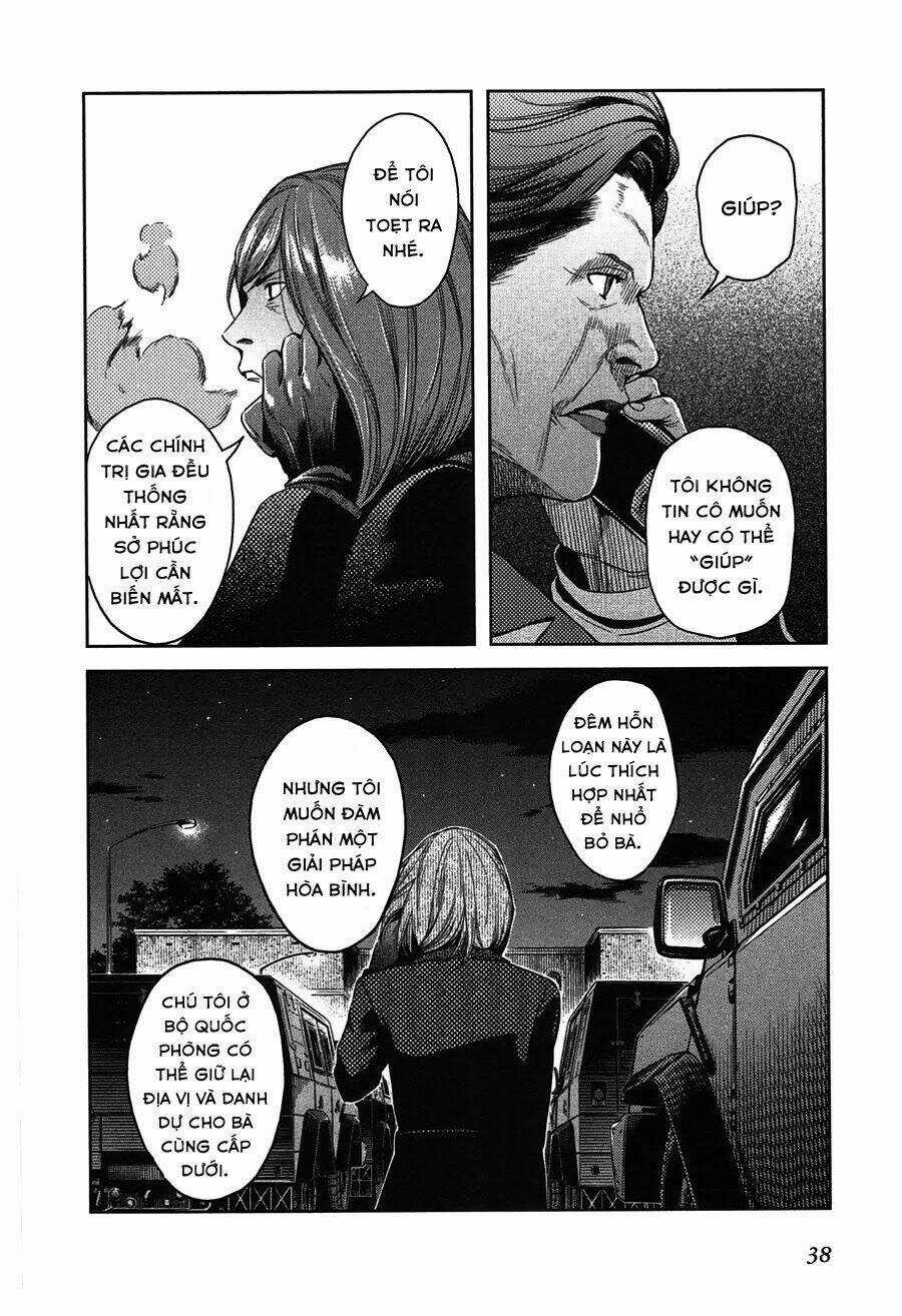 Gunslinger Girl Chapter 92 trang 13