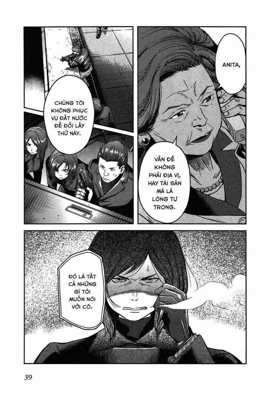 Gunslinger Girl Chapter 92 trang 14