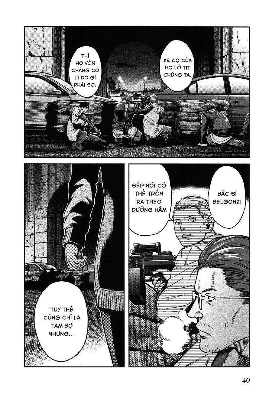 Gunslinger Girl Chapter 92 trang 15