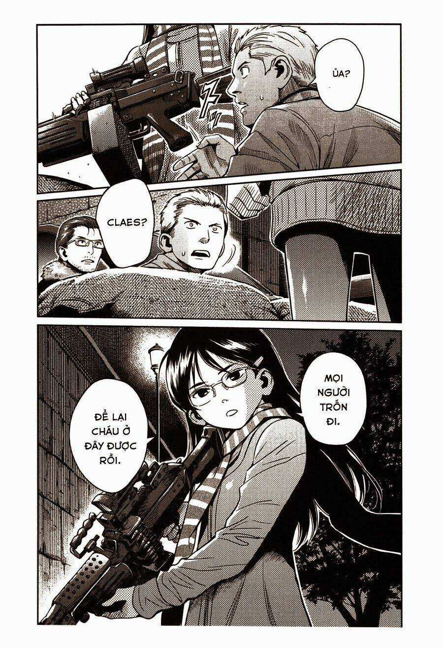 Gunslinger Girl Chapter 92 trang 16