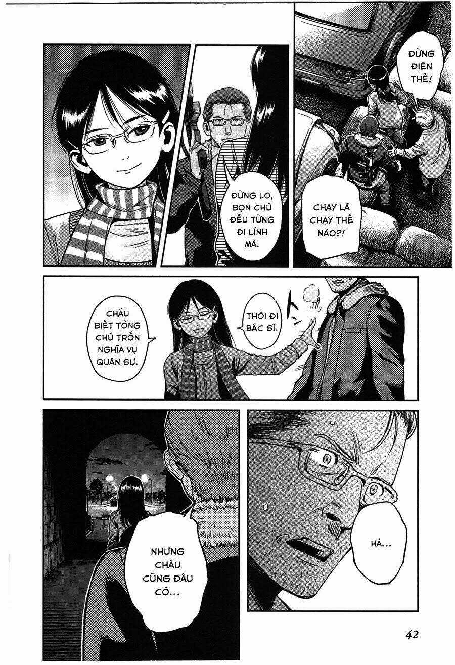Gunslinger Girl Chapter 92 trang 17