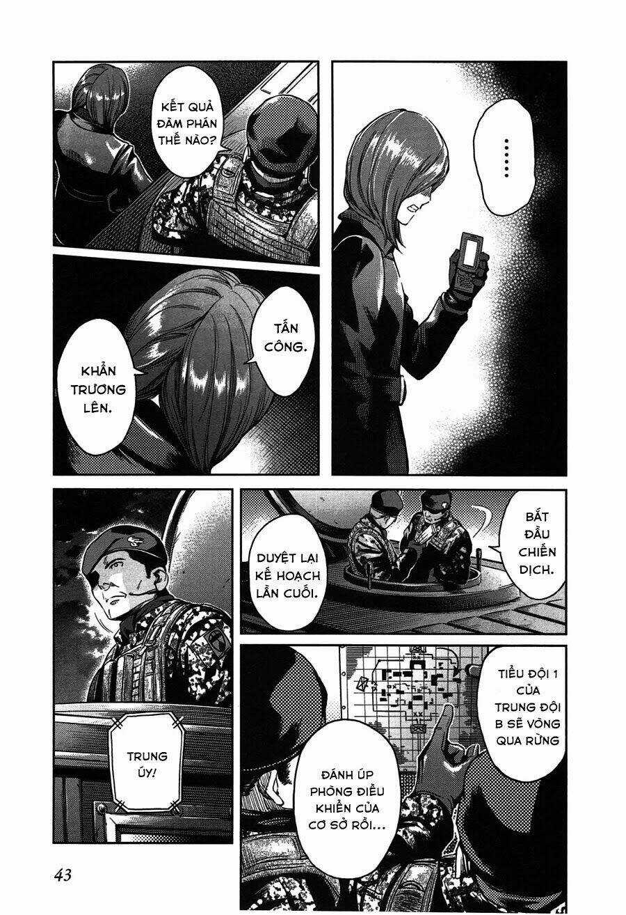 Gunslinger Girl Chapter 92 trang 18