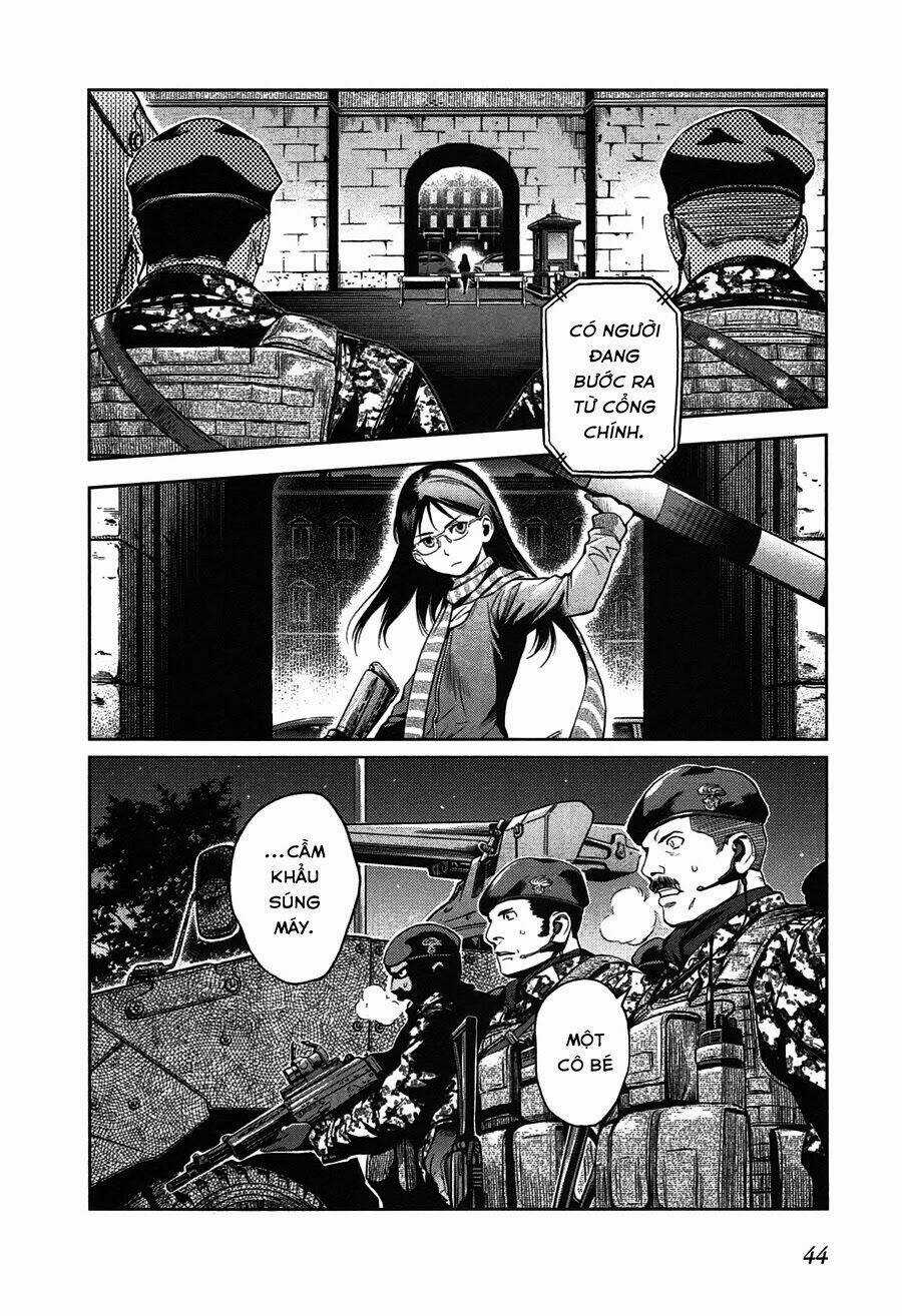 Gunslinger Girl Chapter 92 trang 19