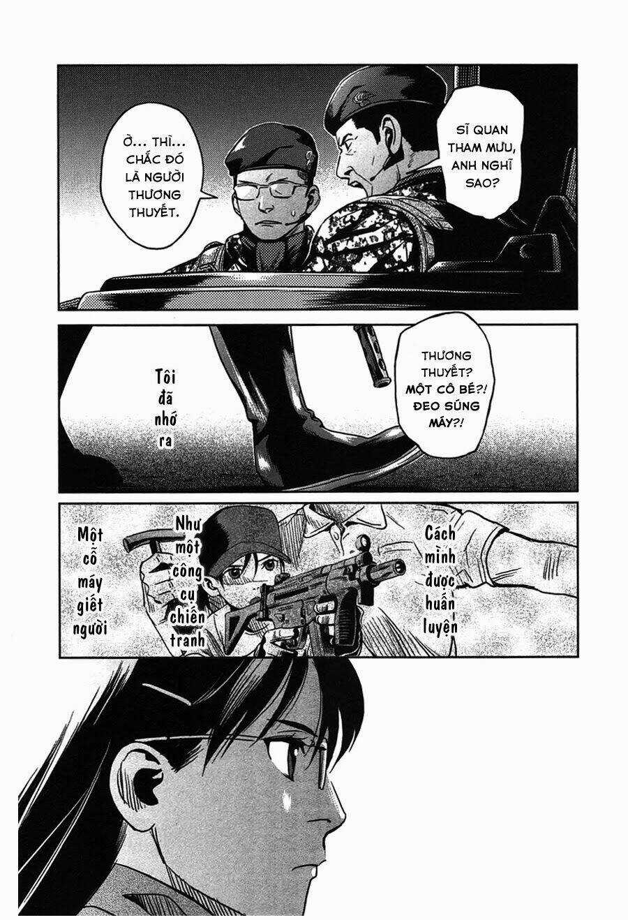 Gunslinger Girl Chapter 92 trang 21