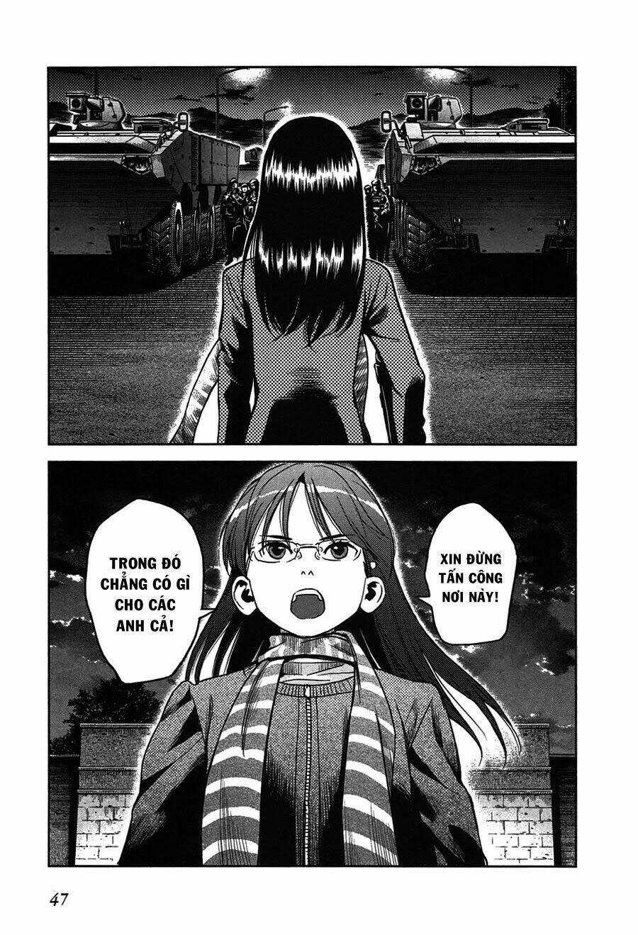 Gunslinger Girl Chapter 92 trang 22