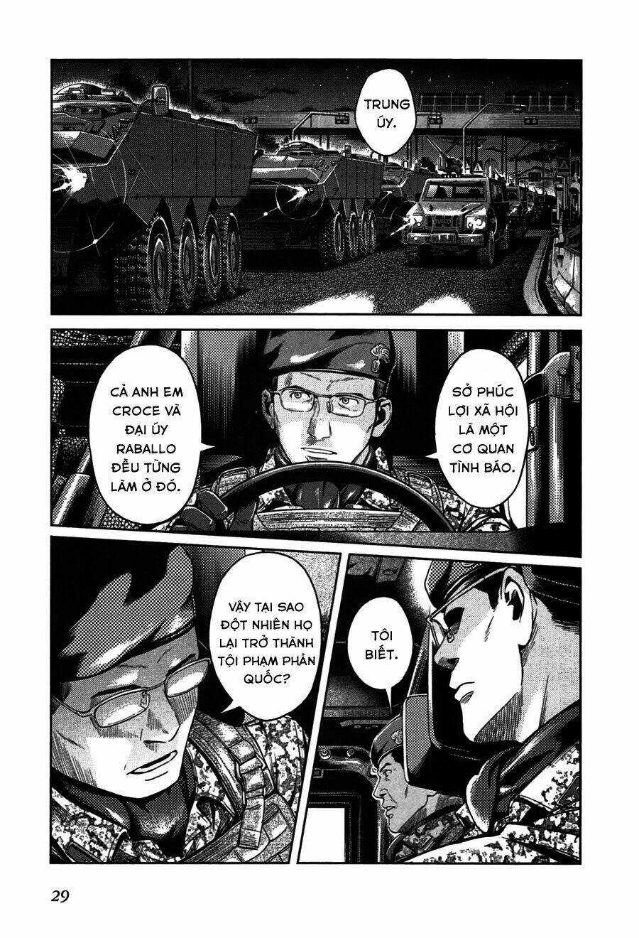 Gunslinger Girl Chapter 92 trang 4