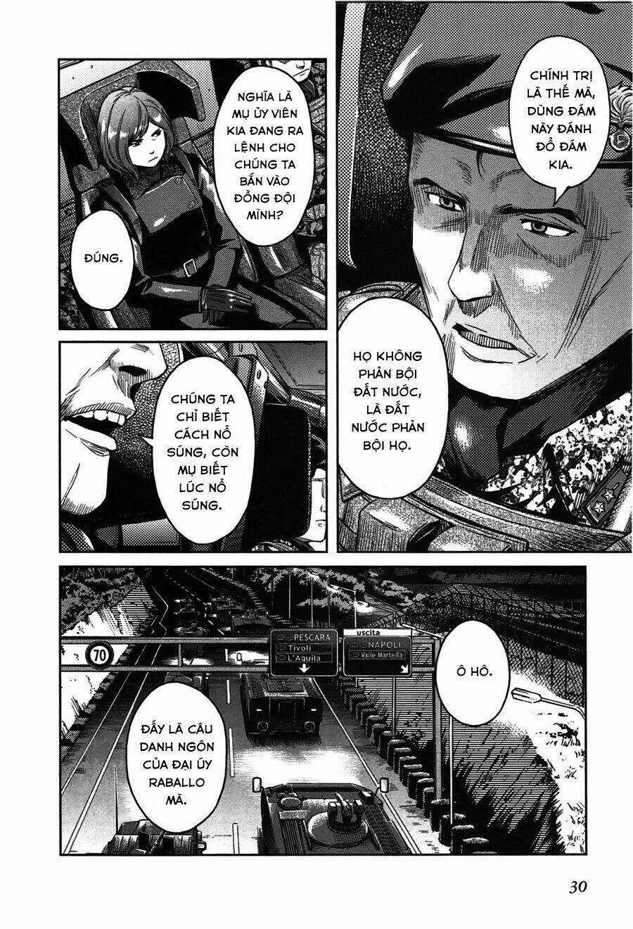 Gunslinger Girl Chapter 92 trang 5