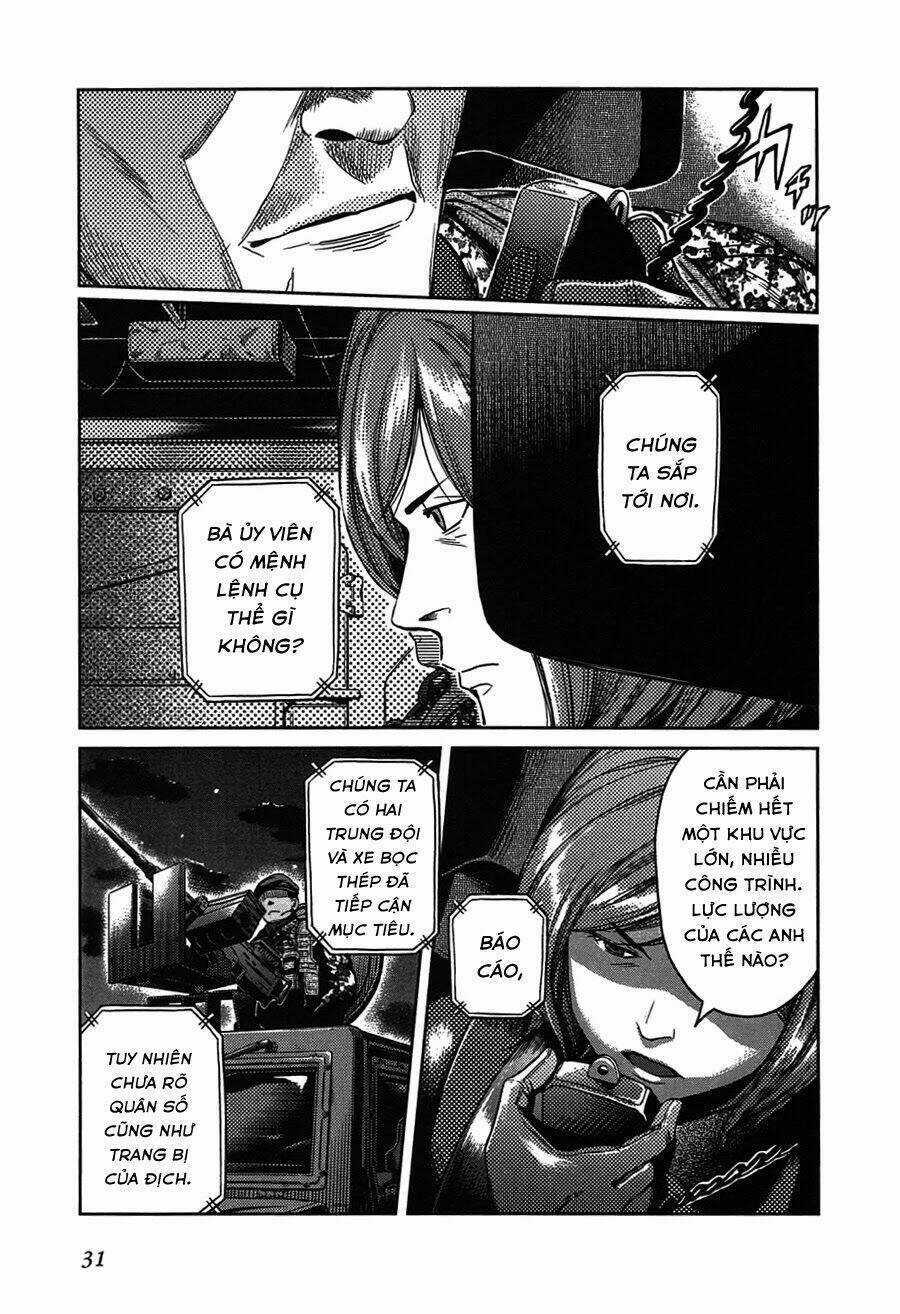 Gunslinger Girl Chapter 92 trang 6