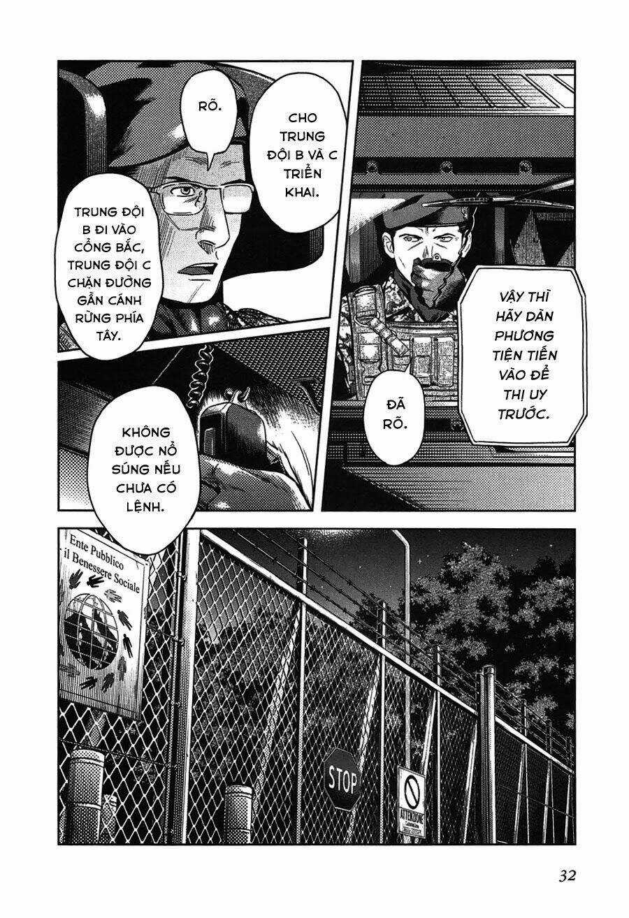Gunslinger Girl Chapter 92 trang 7
