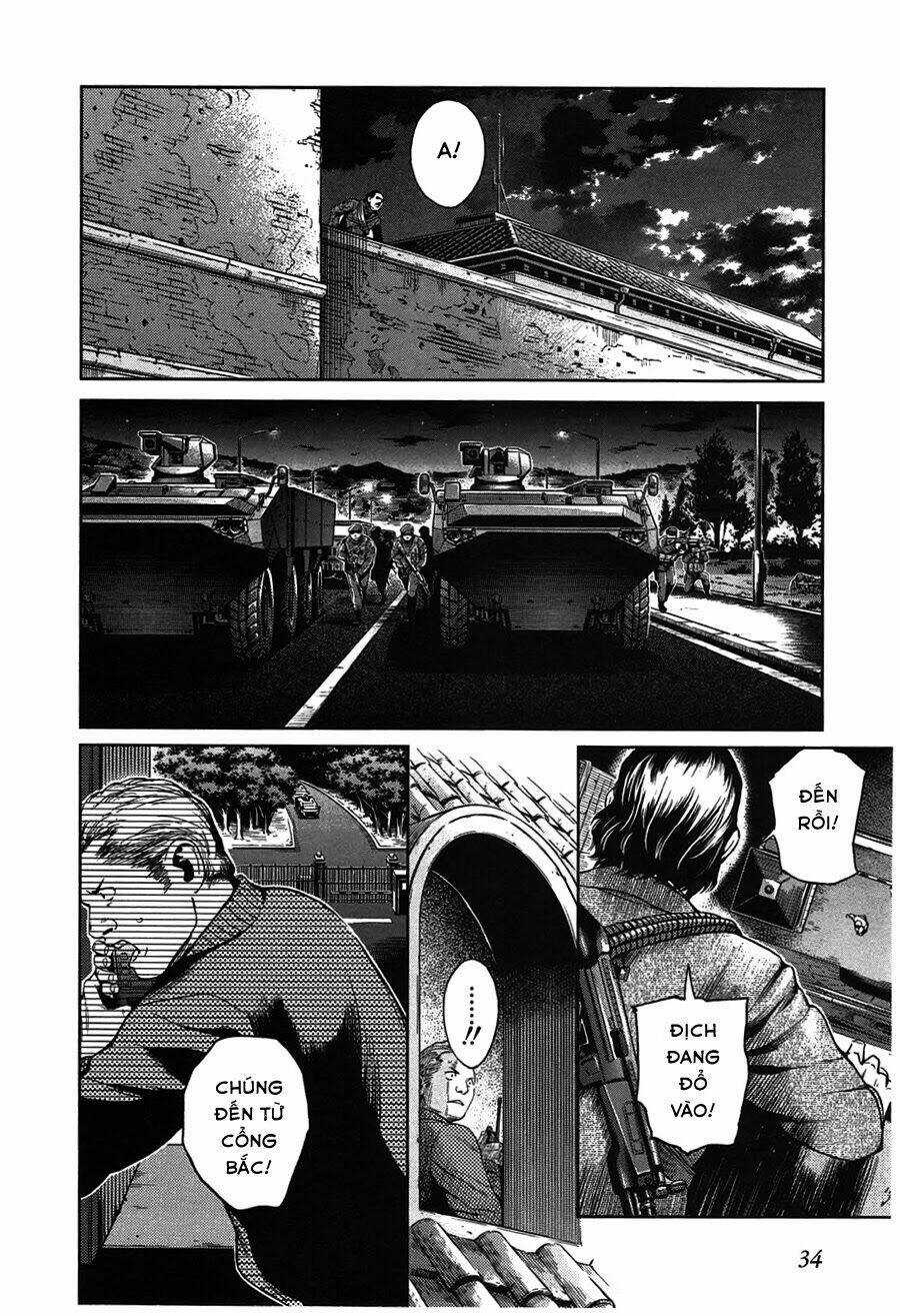Gunslinger Girl Chapter 92 trang 9