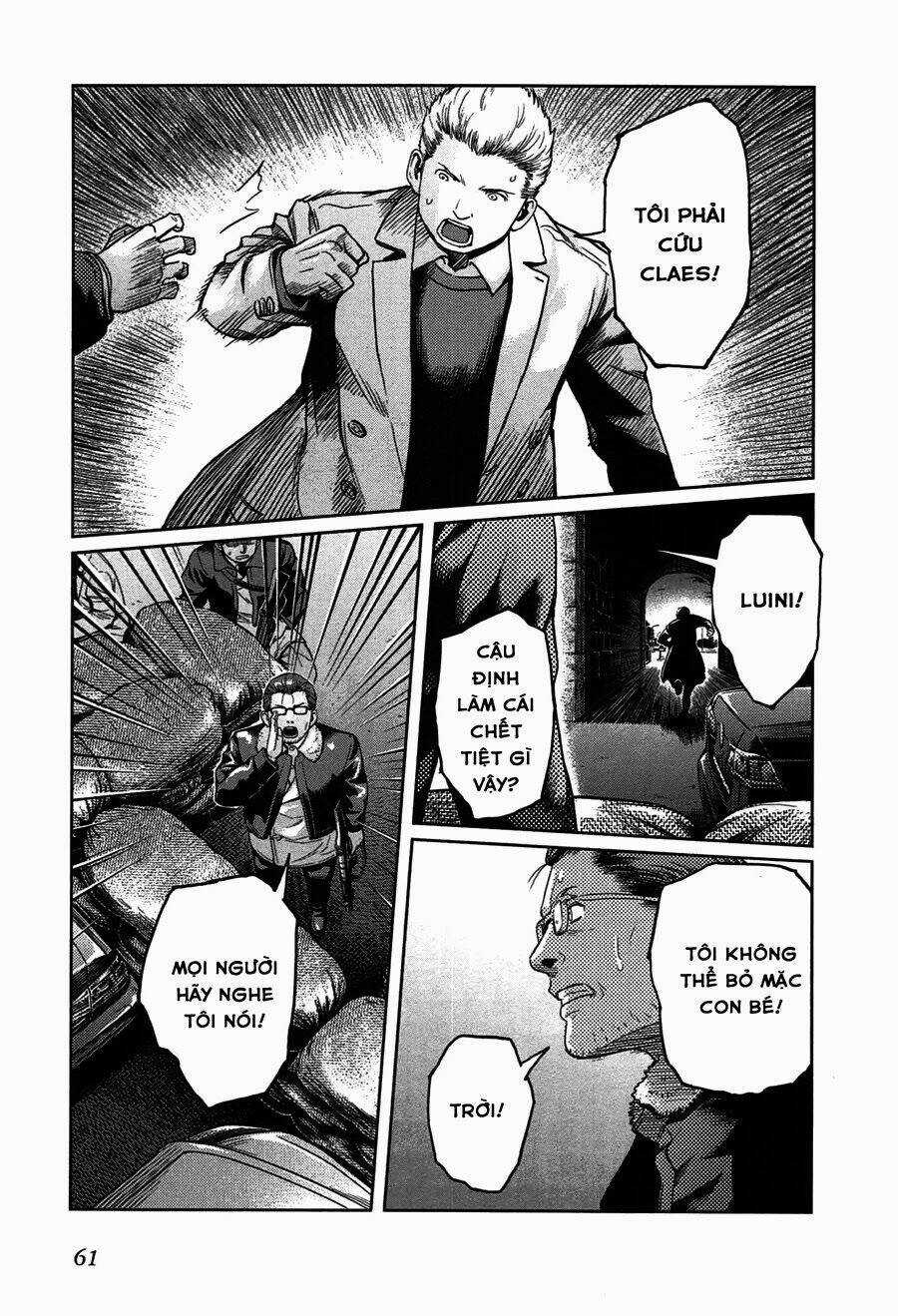 Gunslinger Girl Chapter 93 trang 13