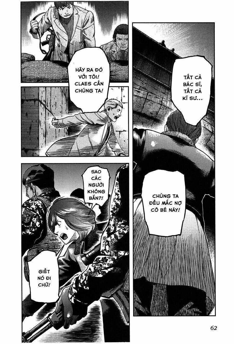 Gunslinger Girl Chapter 93 trang 14