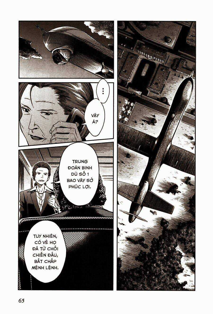 Gunslinger Girl Chapter 93 trang 17