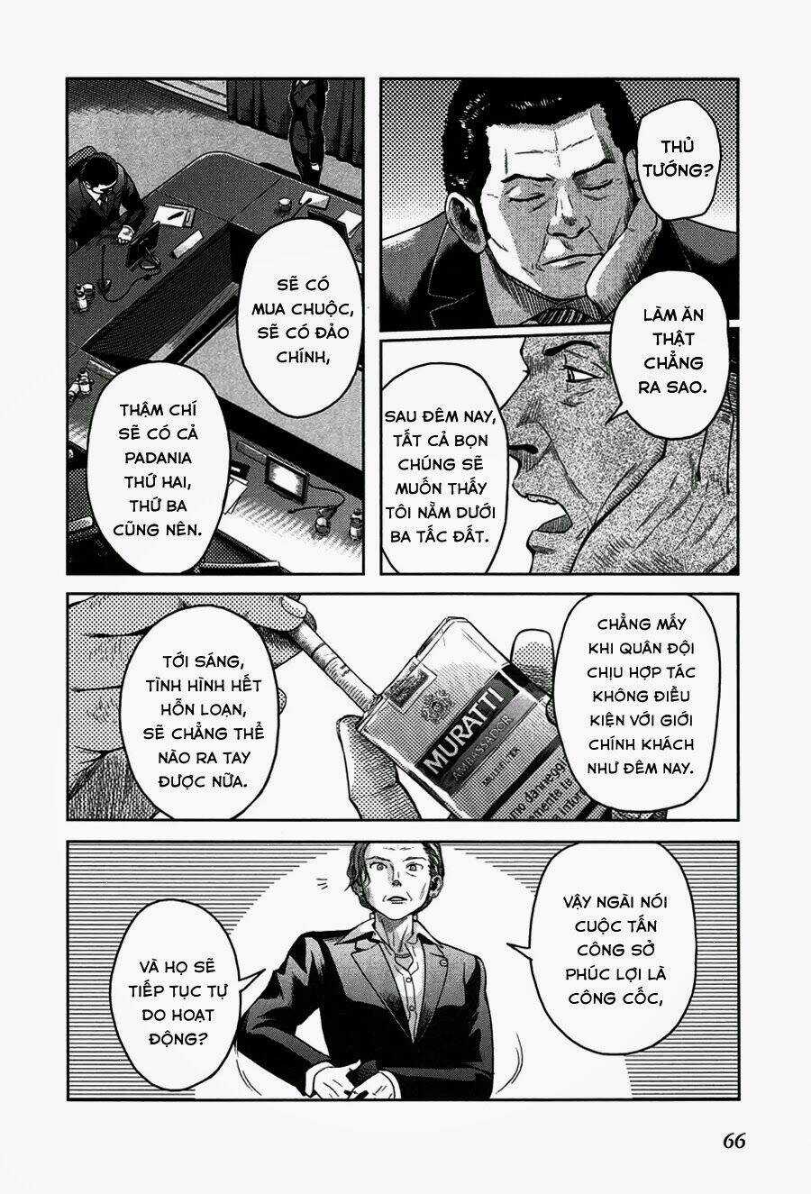 Gunslinger Girl Chapter 93 trang 18