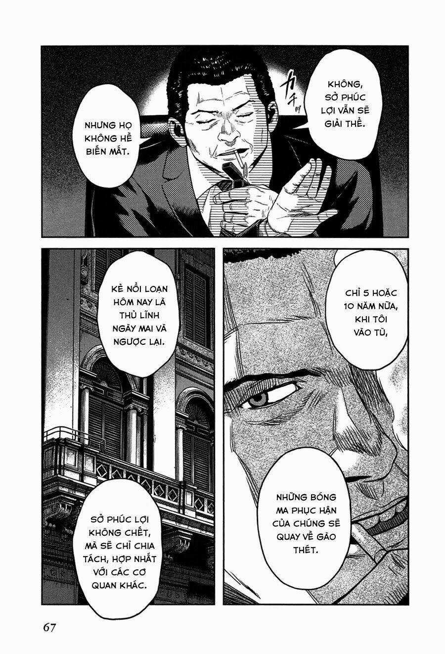 Gunslinger Girl Chapter 93 trang 19