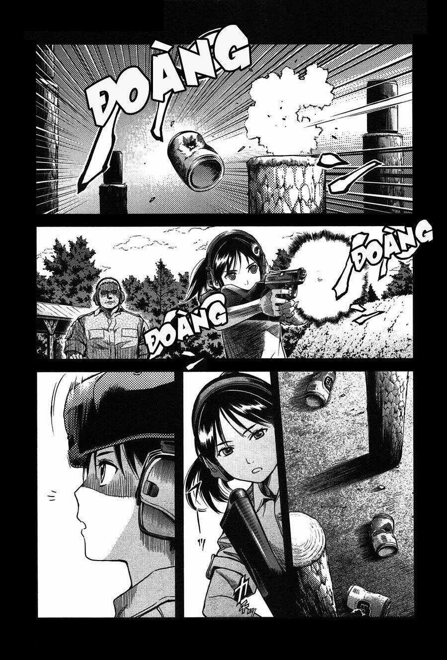 Gunslinger Girl Chapter 93 trang 2