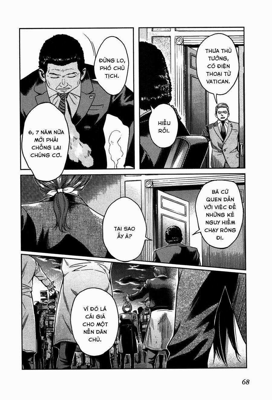 Gunslinger Girl Chapter 93 trang 20