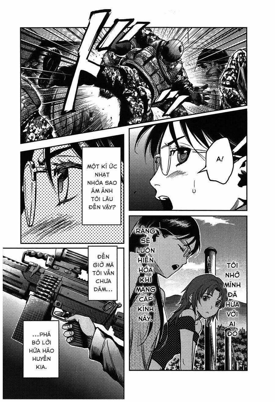 Gunslinger Girl Chapter 93 trang 7