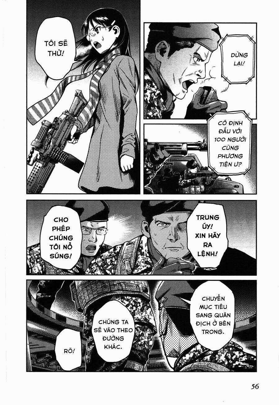 Gunslinger Girl Chapter 93 trang 8