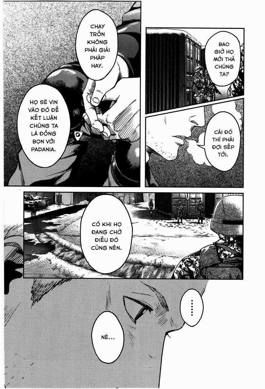 Gunslinger Girl Chapter 94 trang 10