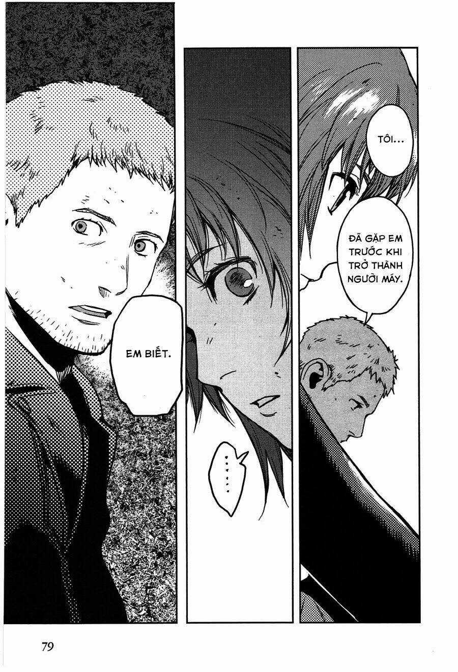 Gunslinger Girl Chapter 94 trang 11