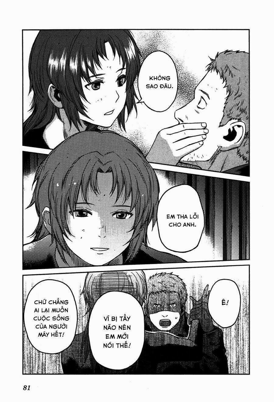 Gunslinger Girl Chapter 94 trang 13