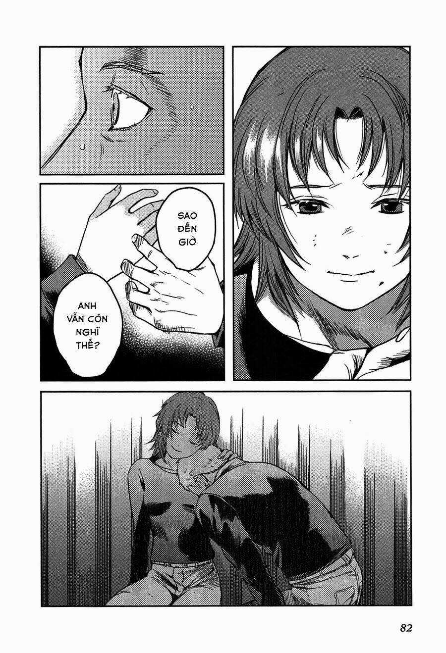 Gunslinger Girl Chapter 94 trang 14