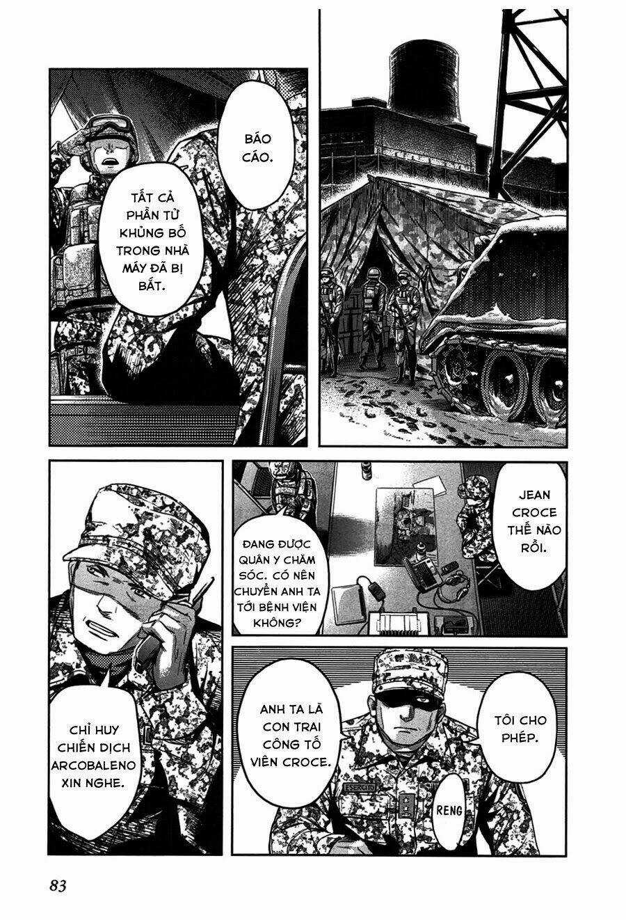 Gunslinger Girl Chapter 94 trang 15