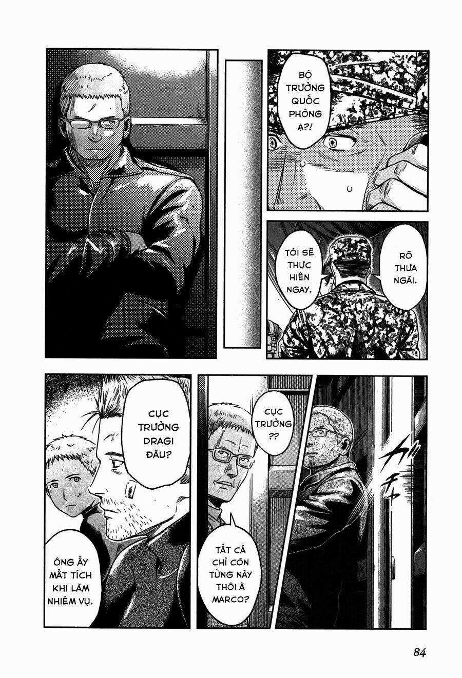 Gunslinger Girl Chapter 94 trang 16