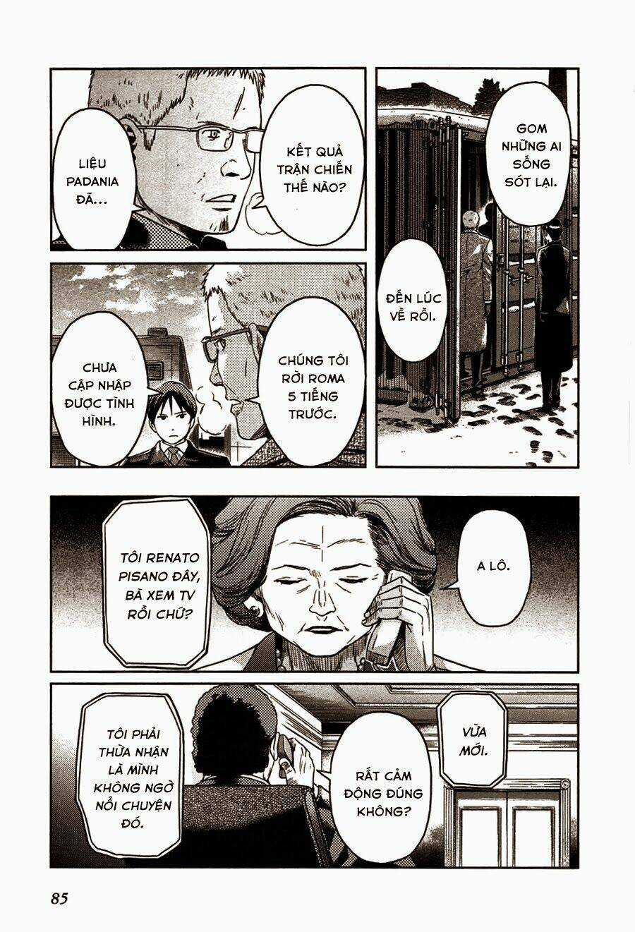 Gunslinger Girl Chapter 94 trang 17