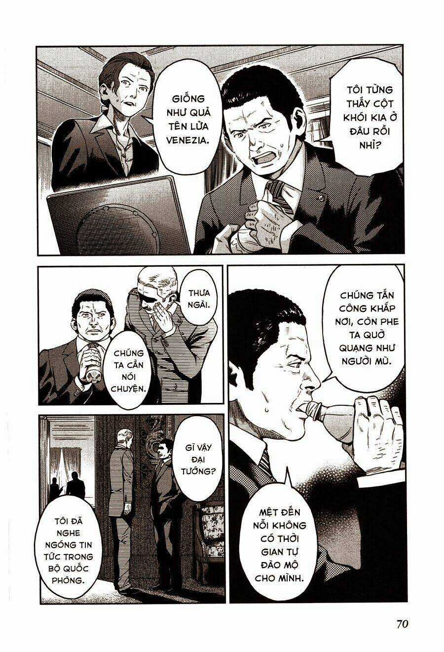 Gunslinger Girl Chapter 94 trang 2