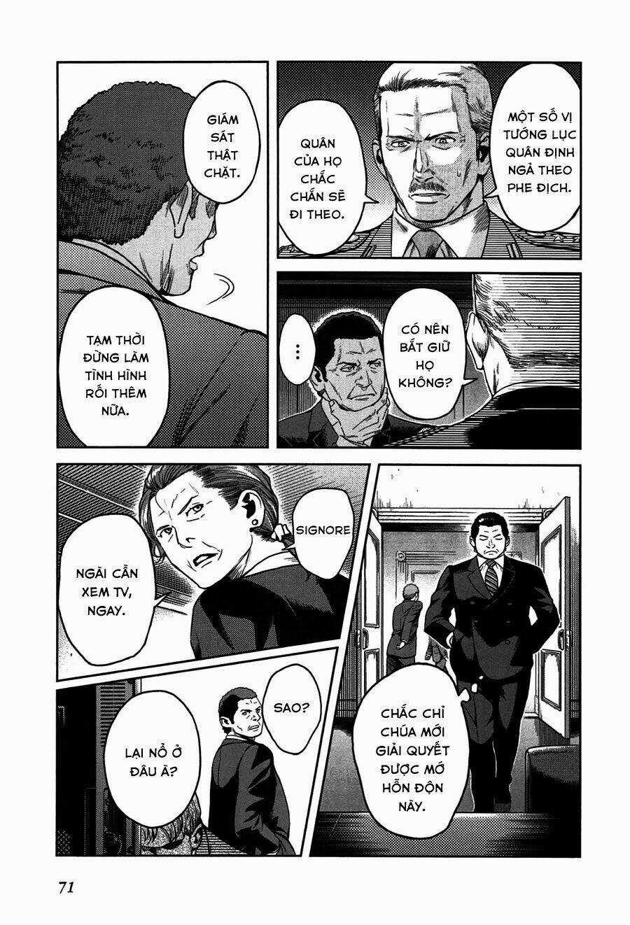 Gunslinger Girl Chapter 94 trang 3