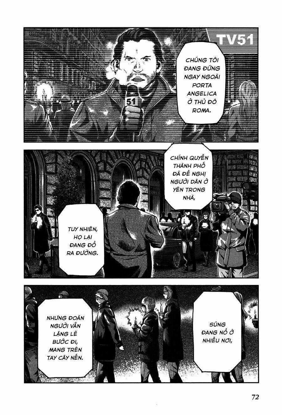 Gunslinger Girl Chapter 94 trang 4