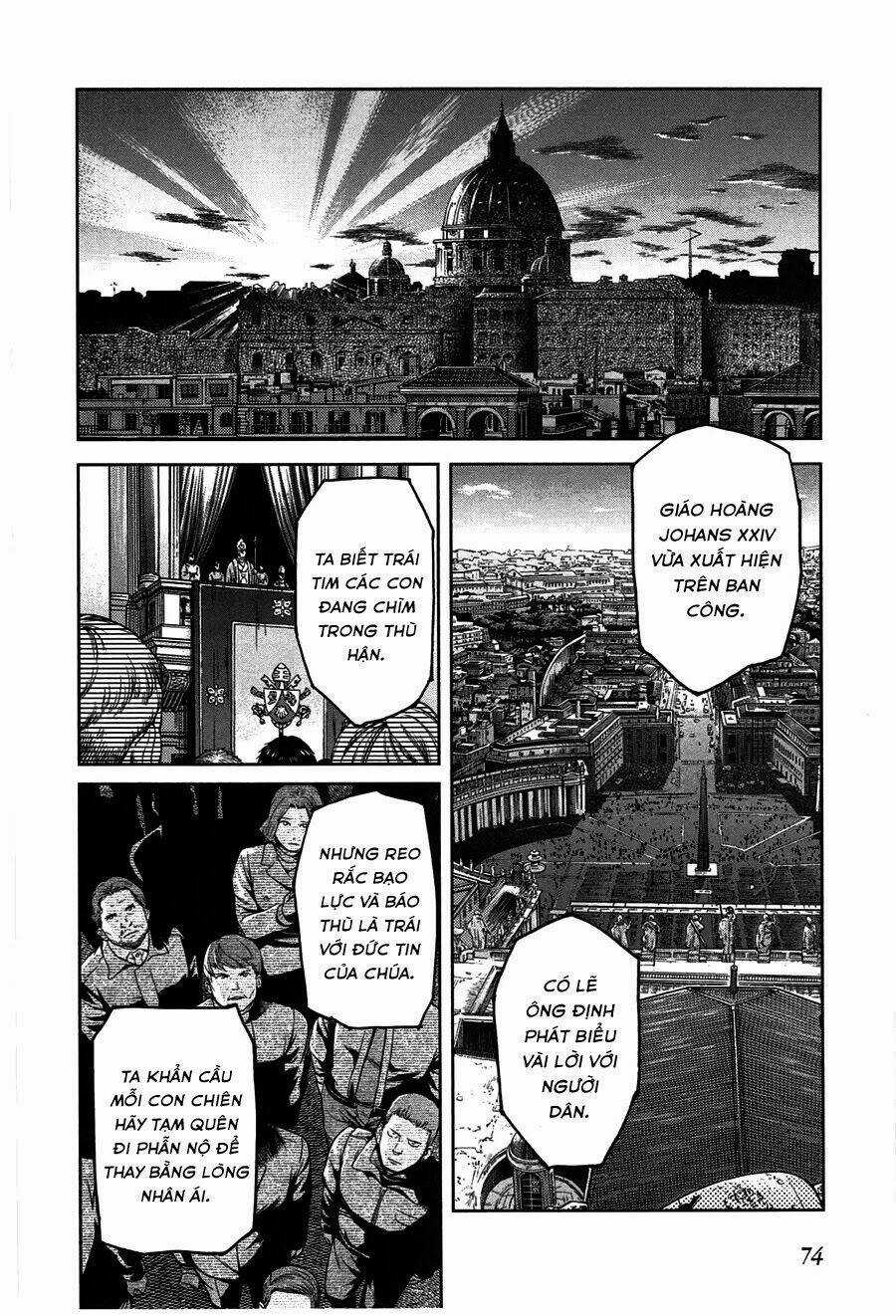 Gunslinger Girl Chapter 94 trang 6